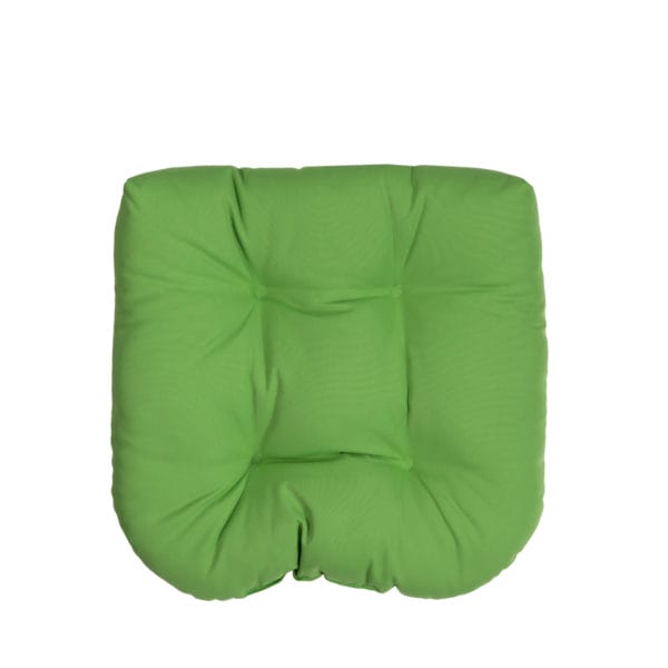 Sunbrella Rounded Back Tufted Chair Cushion (outdoor) 21x21x4