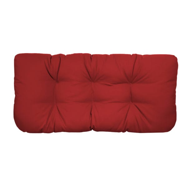 Sunbrella Rounded Back Tufted Bench Cushion (outdoor) 41x19x4