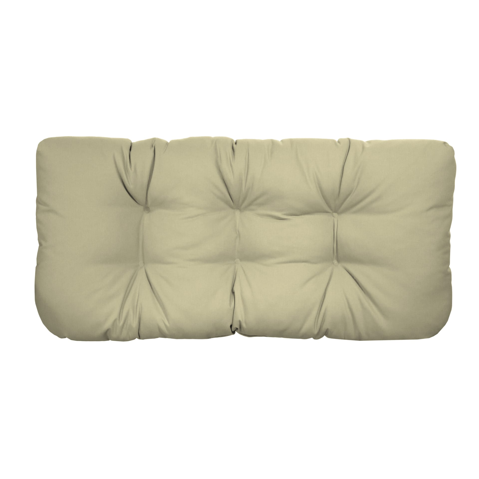 Rounded best sale bench cushion