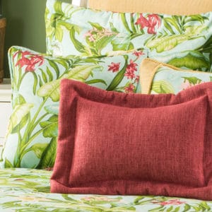 Wailea Coast Bloom Pillows