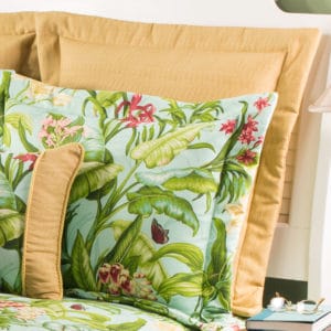 Wailea Coast Bloom Shams