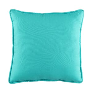 In the Sea Square Pillow - Blue