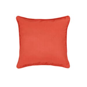 Seasside Coral Piped Pillow Image