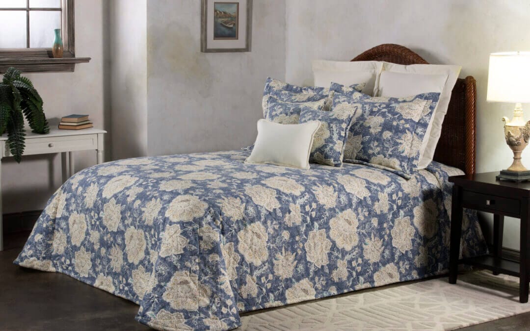 Check out our newest bedspread collection – Seabrook