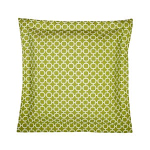 Captiva Geometric Euro Sham