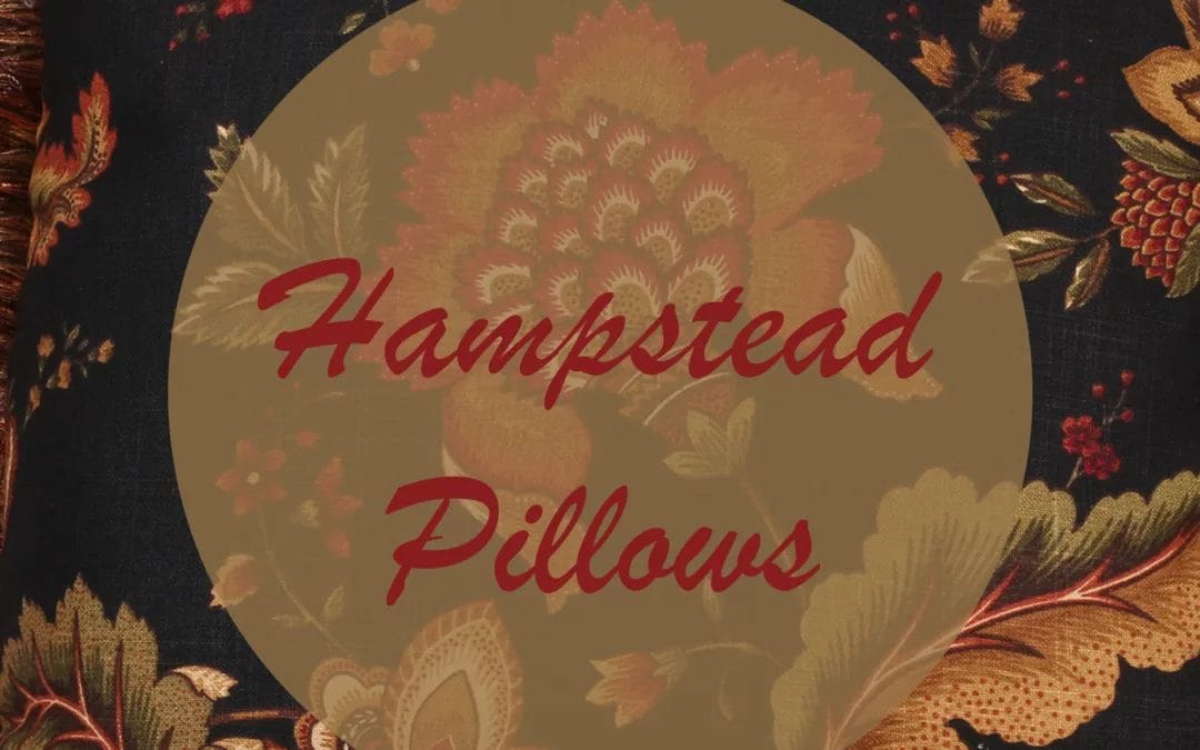 Hampstead Black Collection: Timeless Elegance in Classic Florals