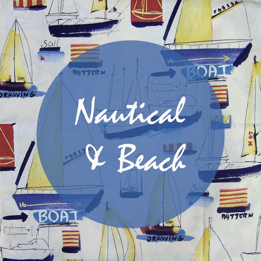 Icon for Nautical and Beach Bedding Collections