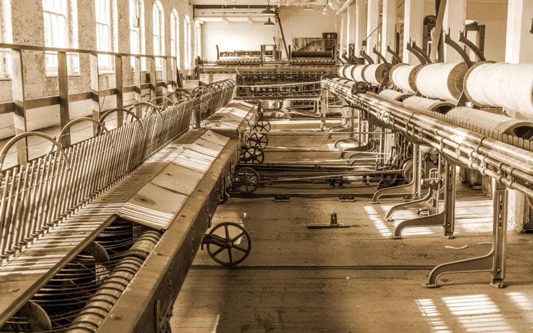 The world of textiles has undergone significant changes in the last 100 years