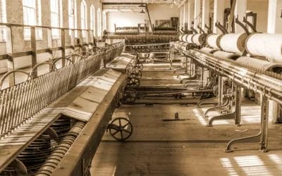The world of textiles has undergone significant changes in the last 100 years