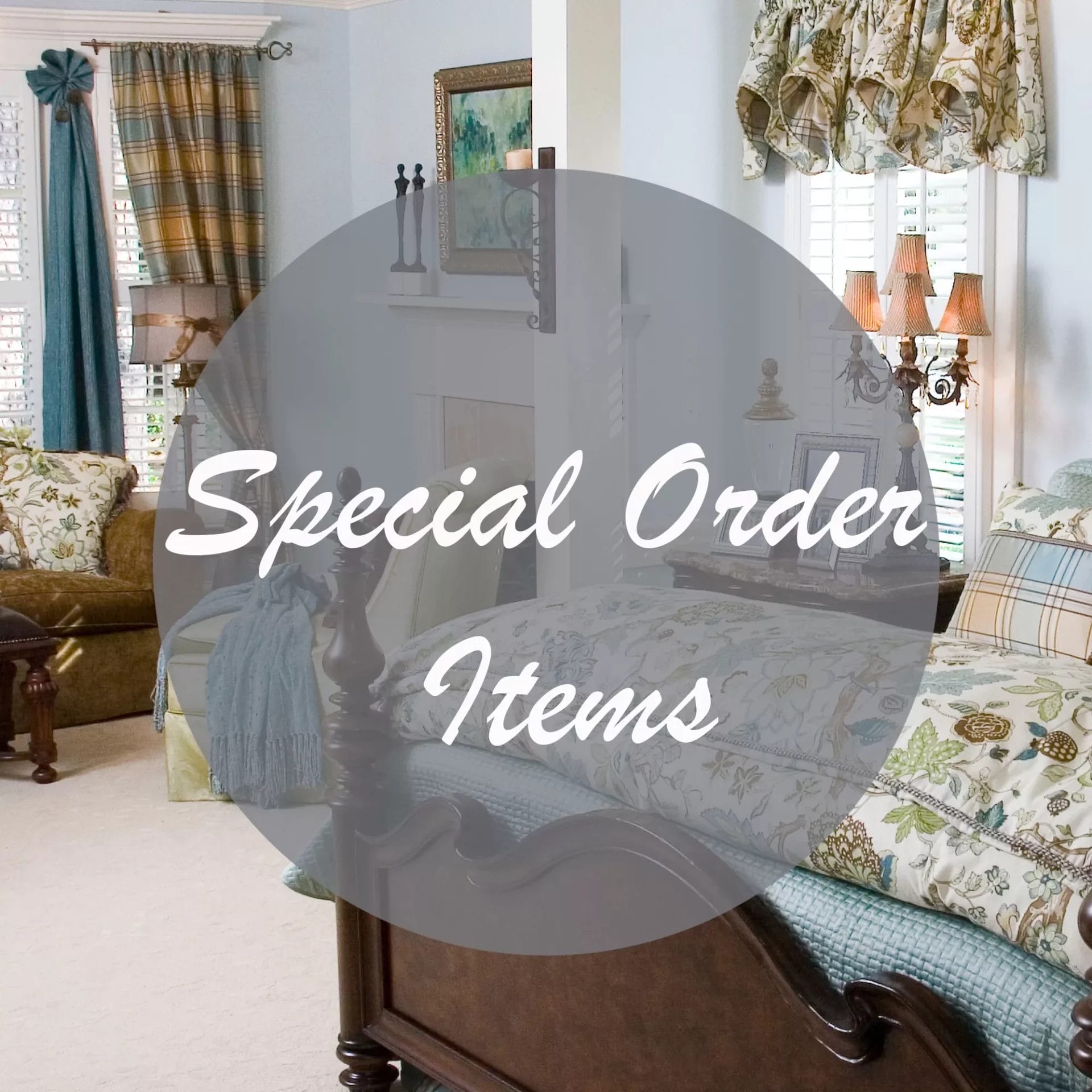 Icon for Special Order items