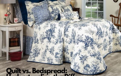 Quilt vs. Bedspread: Understanding the Differences
