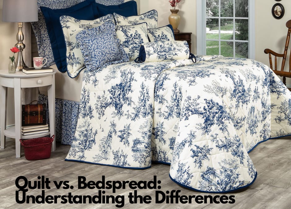 Quilt vs. Bedspread: Understanding the Differences