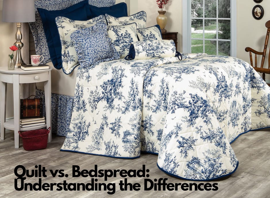 Quilt vs. Bedspread Understanding the Differences