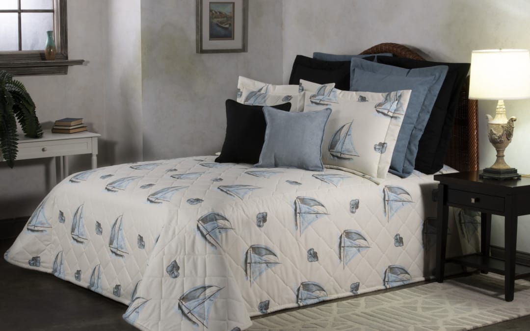 Check out our newest bedspread collection – Babord