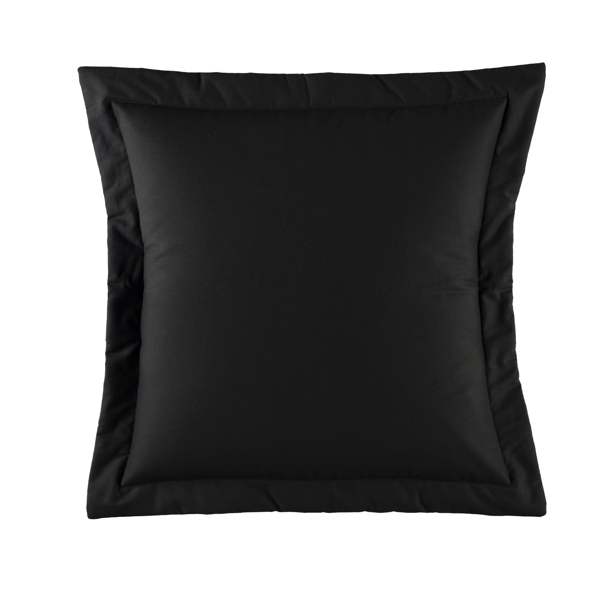 Babord Euro Sham - Solid Black
