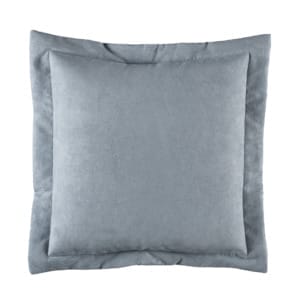 Babord Euro Sham - Twill Blue