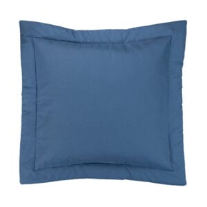 McGregor navy Euro Sham