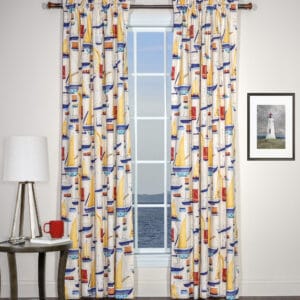 McGregor Lined Rod Pocket Panel Image