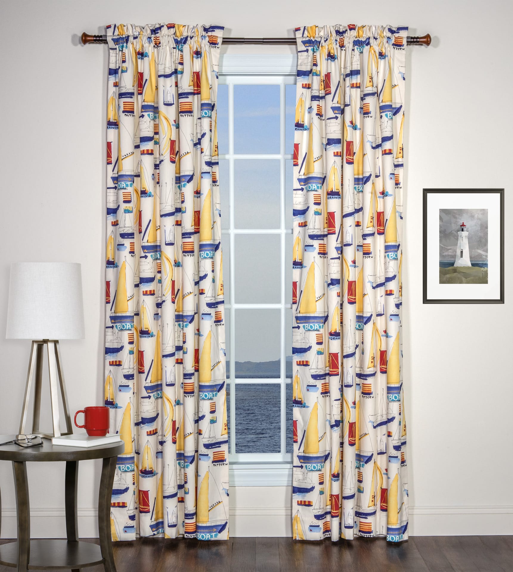 McGregor Lined Rod Pocket Panel Image