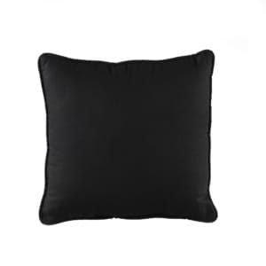 Babord Square Pillow - Black