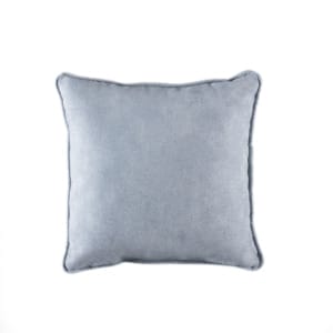 Babord Square Pillow - Twill Blue