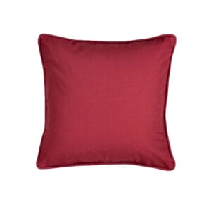 McGregor Red Sq Pillow