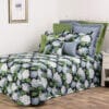 Summerwind Blue Quilted Bedspread Only