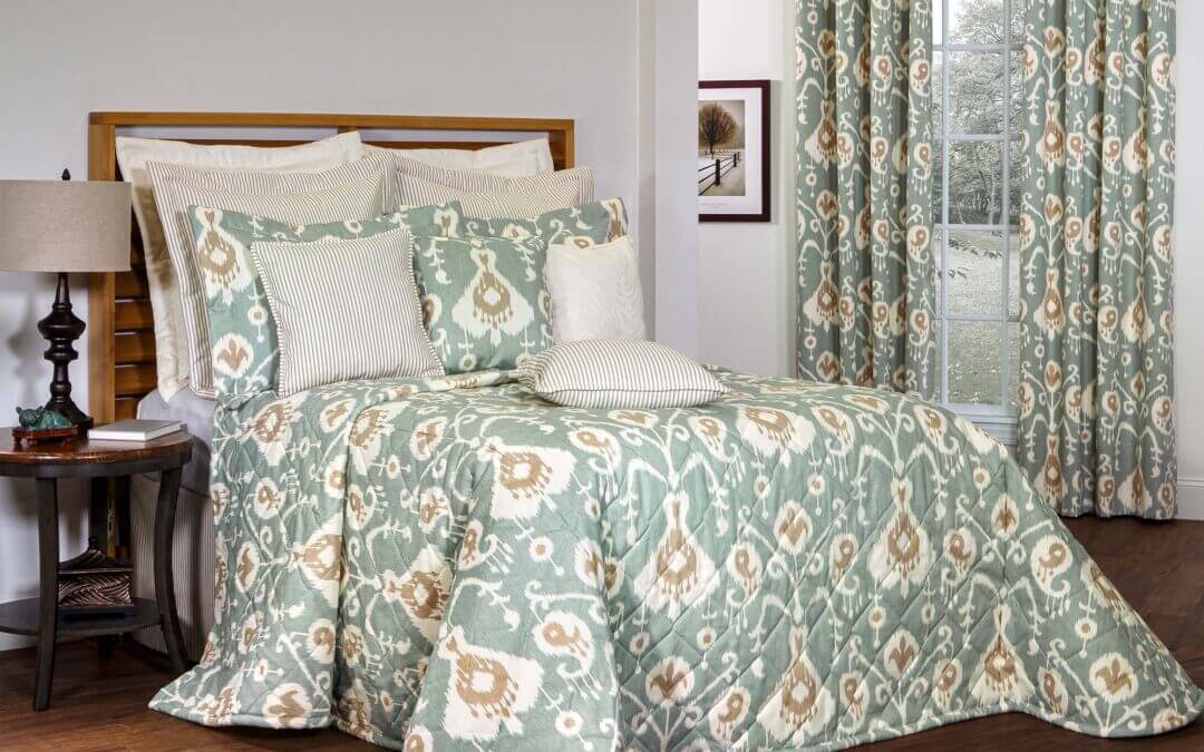 Check out our newest bedspread collection – Java Spa