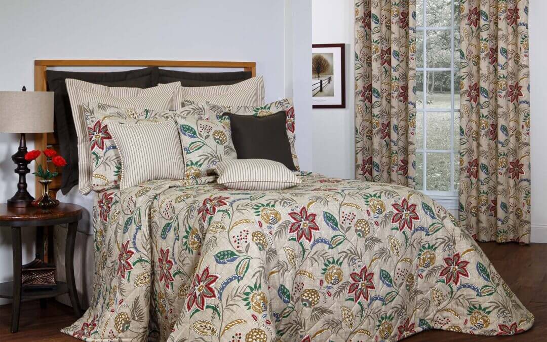 Check out our newest bedspread collection – Tradewinds Tropic