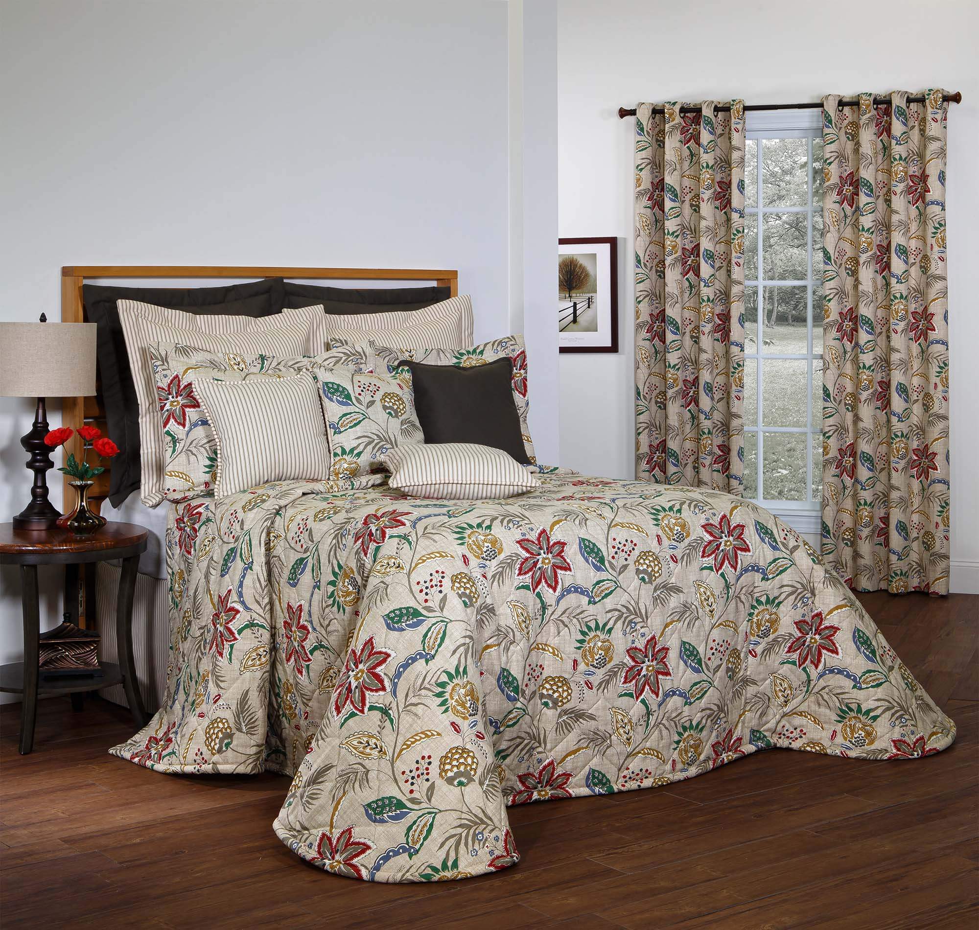 Tradewinds Tropic Bedspreads
