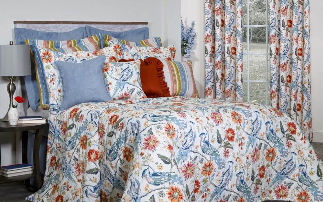 Chambalon Garden Bedspreads