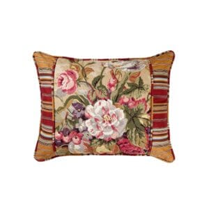 Queensland Autumn Breakfast Pillow with Accent Bands