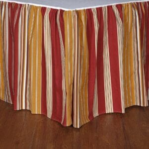 Queensland Autumn Bed Skirt