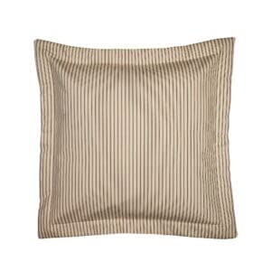 Tradewinds Tropic Euro Sham - Ticking Stripe