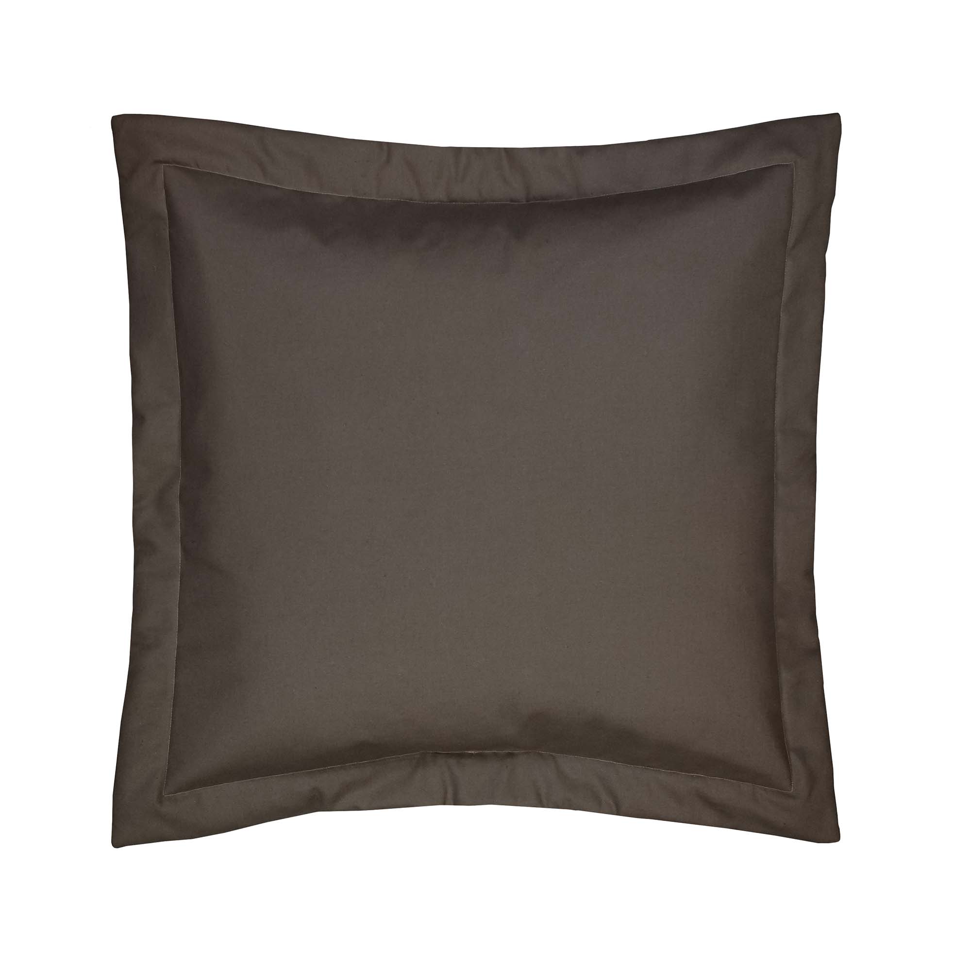 Tradewinds Tropic Euro Sham - Solid Grey