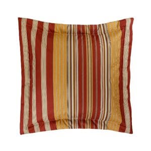 Queensland Autumn Euro Sham - Stripe