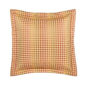 Queensland Autumn Euro Sham - Plaid