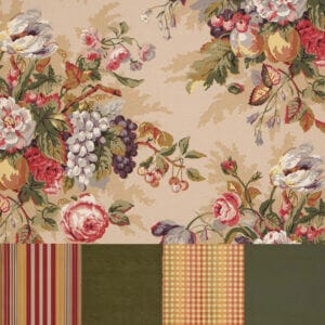 Queensland Autumn Fabric and Swatch
