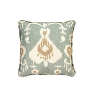 Java Spa Square Pillow - Main Print