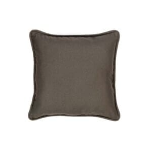 Tradewinds Tropic Square Pillow - Solid Grey