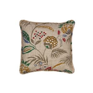 Tradewinds Tropic Square Pillow - Main Print