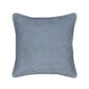 Chambalon Square Pillow - Twill Blue