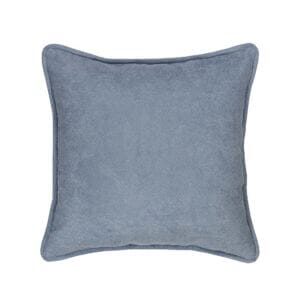 Chambalon Square Pillow - Twill Blue