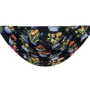 Melanie Black Extra Cascade