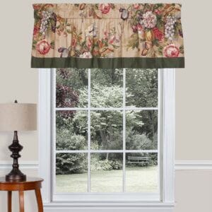 Queensland Autumn Straight Valance