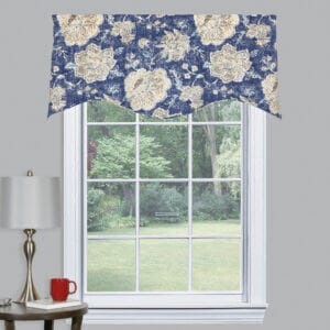 Seabrook blue and cream floral Winston Valance