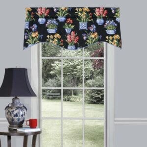 Melanie Black Winston Valance