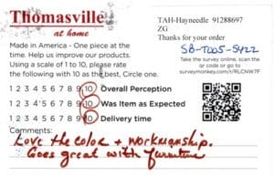 Wayne LaPlace LA SB-T005-5422 Survey Card