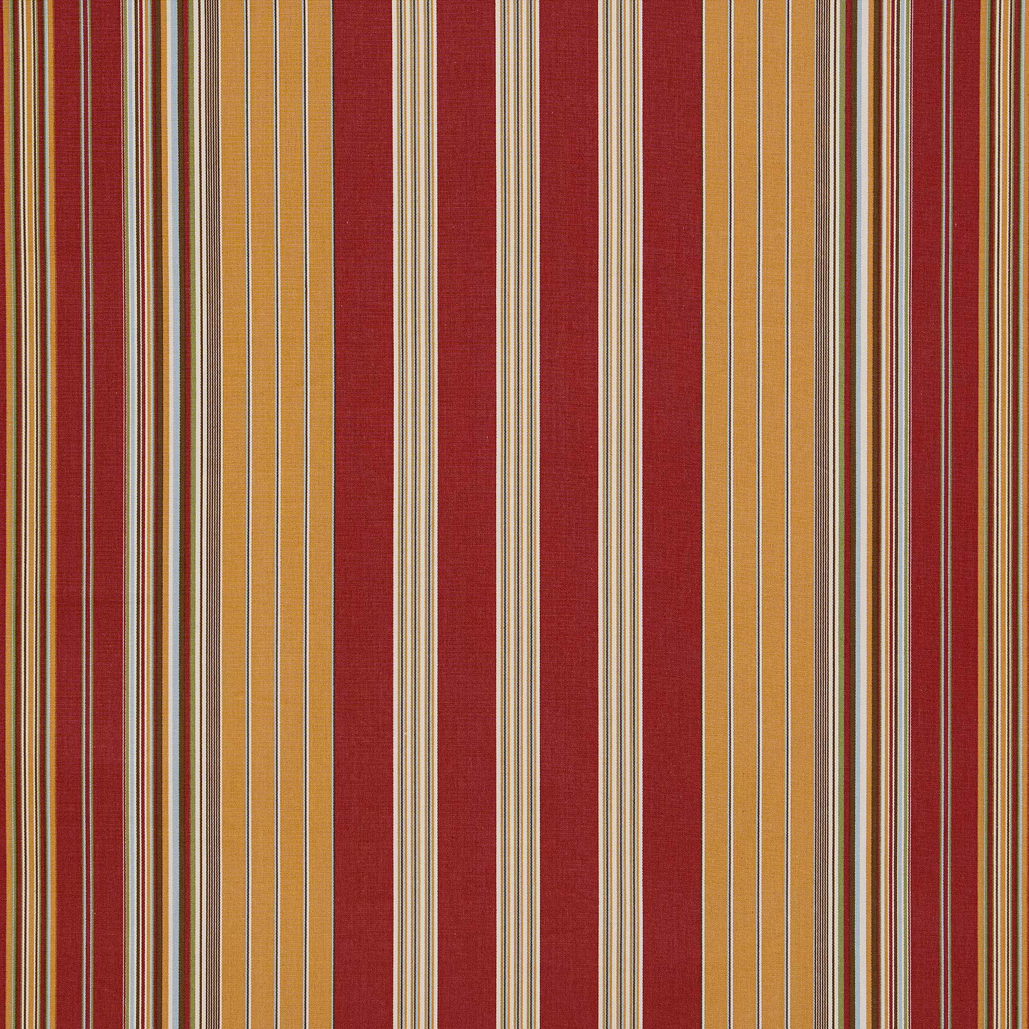 Queensland Autumn Stripe Fabric By The Yard Thomasville At Home