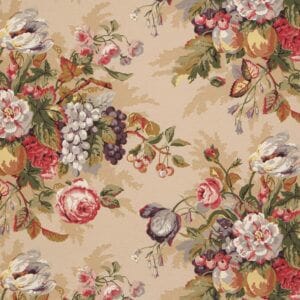 Queensland Autumn Floral ~ Fabric By the Yard